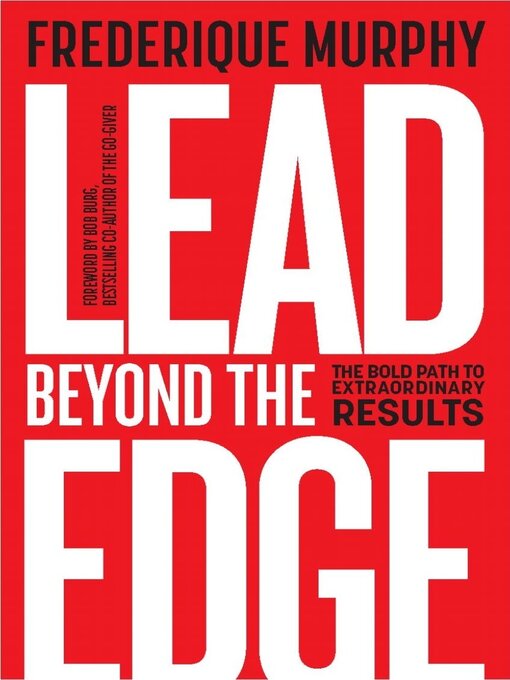 Title details for Lead Beyond the Edge by Frederique Murphy - Available